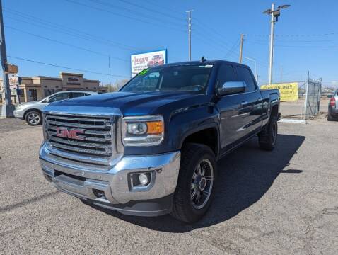 2015 GMC Sierra 2500HD for sale at AUGE'S SALES AND SERVICE in Belen NM