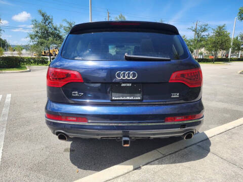 2013 Audi Q7 3.0 quattro TDI Prestige
