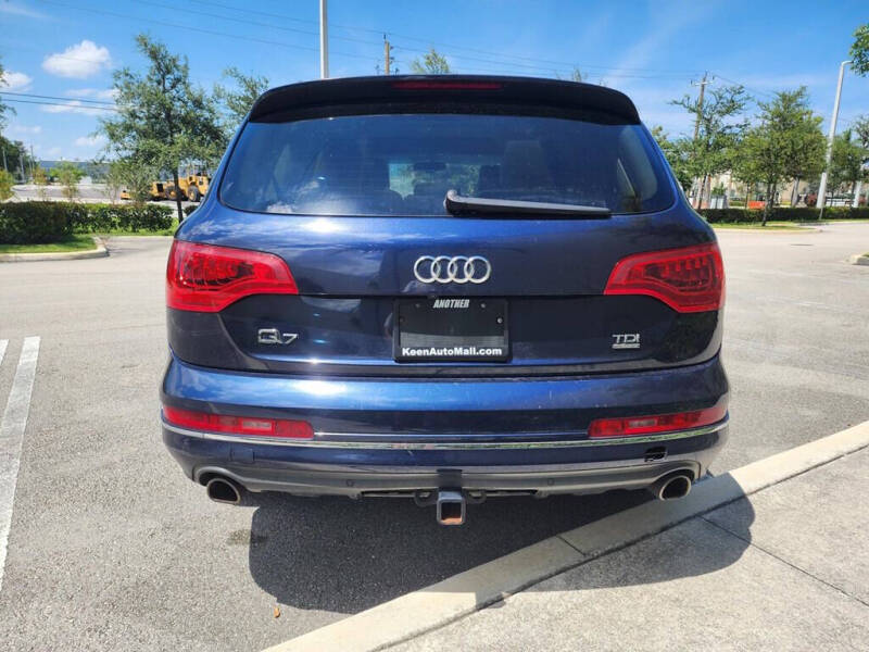 2013 Audi Q7 3.0 quattro TDI Prestige