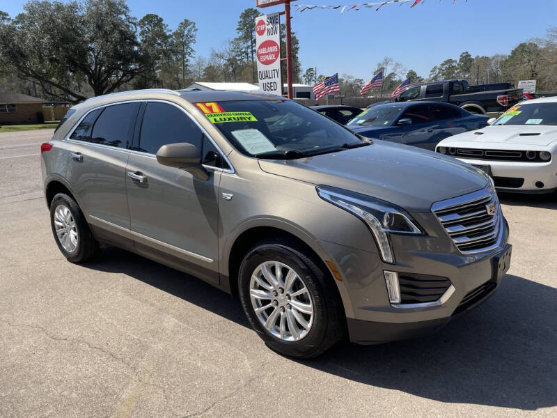 2017 Cadillac XT5 for sale at VSA MotorCars in Cypress TX