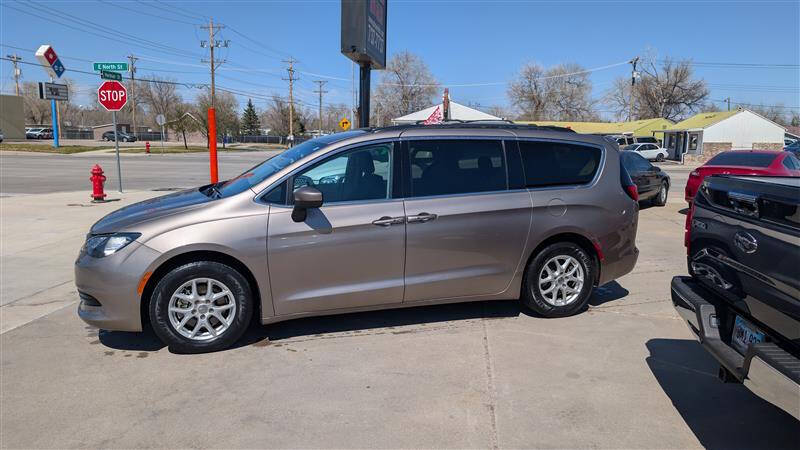 2017 Chrysler Pacifica Touring