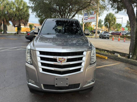 2017 Cadillac Escalade ESV Premium Luxury