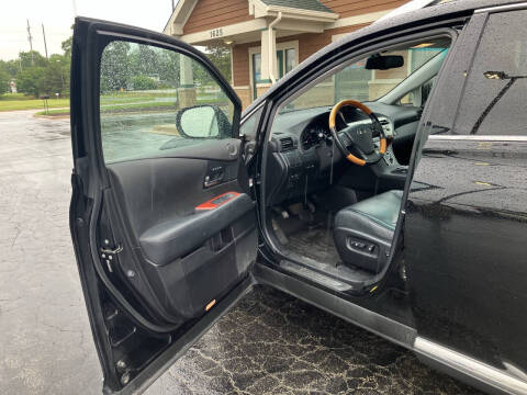 2011 Lexus RX 350