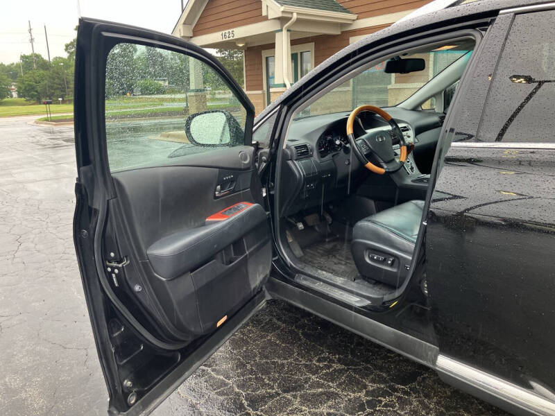 2011 Lexus RX 350