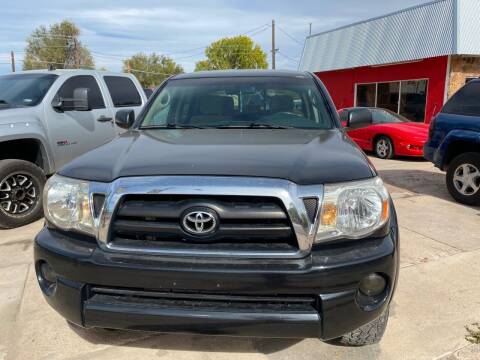 2006 Toyota Tacoma for sale at PYRAMID MOTORS AUTO SALES in Florence CO
