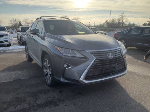 2016 Lexus RX 450h