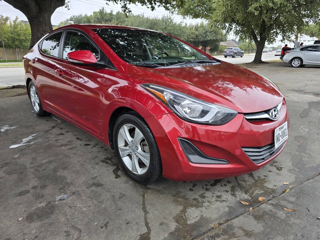 2016 Hyundai ELANTRA for sale at Kanda Motors in Dallas, TX