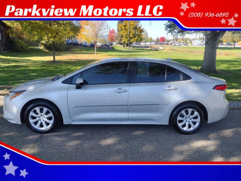 2020 Toyota Corolla LE