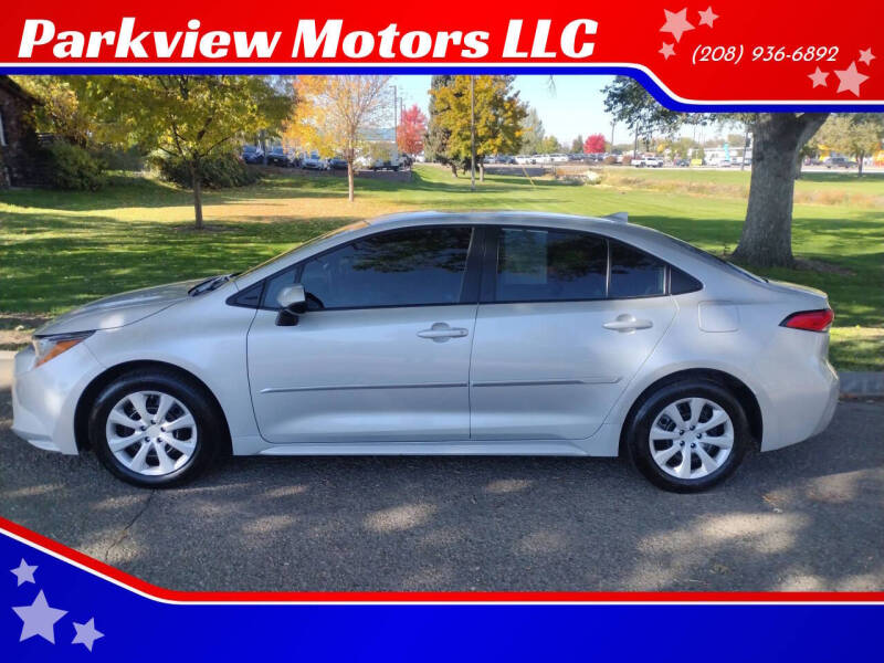 2020 Toyota Corolla LE