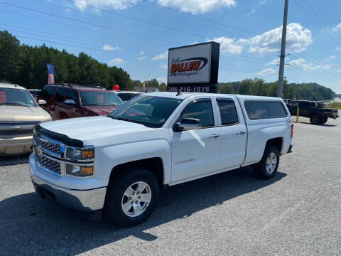 2014 Chevrolet Silverado 1500 for sale at Billy Ballew Motorsports in Dawsonville GA