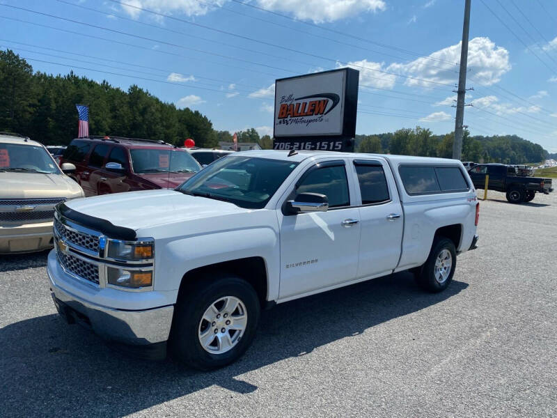 2014 Chevrolet Silverado 1500 for sale in Dawsonville, GA