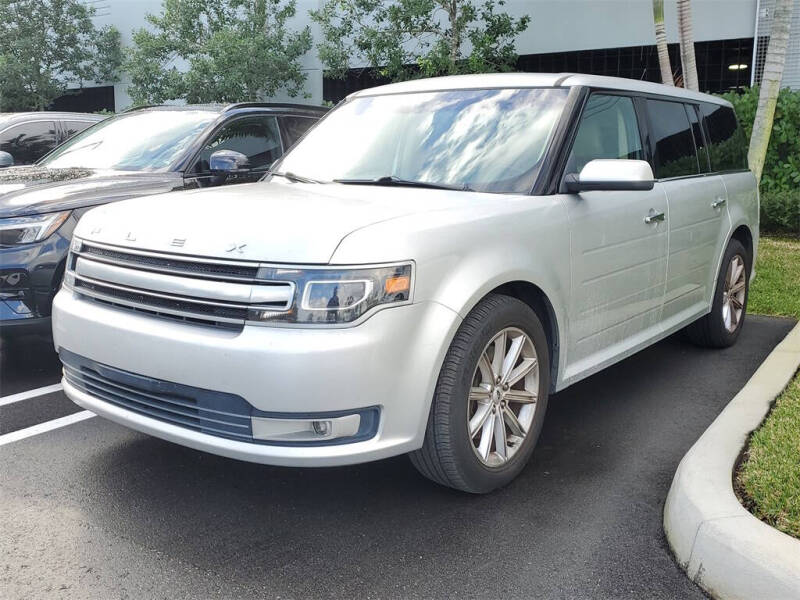 2018 Ford Flex Limited