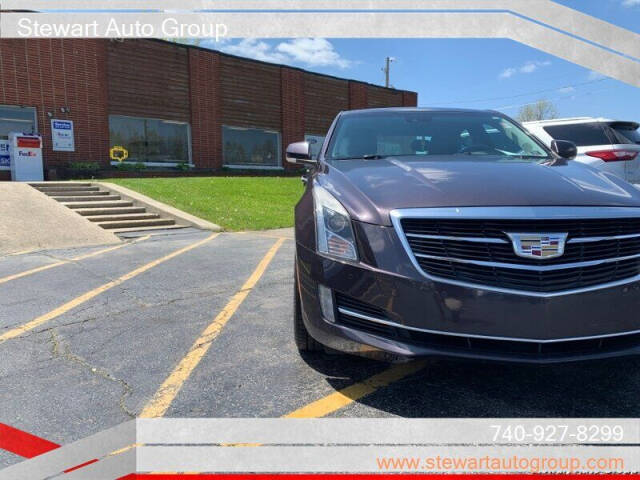 2015 Cadillac ATS for sale at Stewart Auto Group in Pataskala, OH