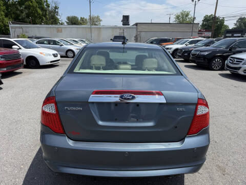 2012 Ford Fusion SEL