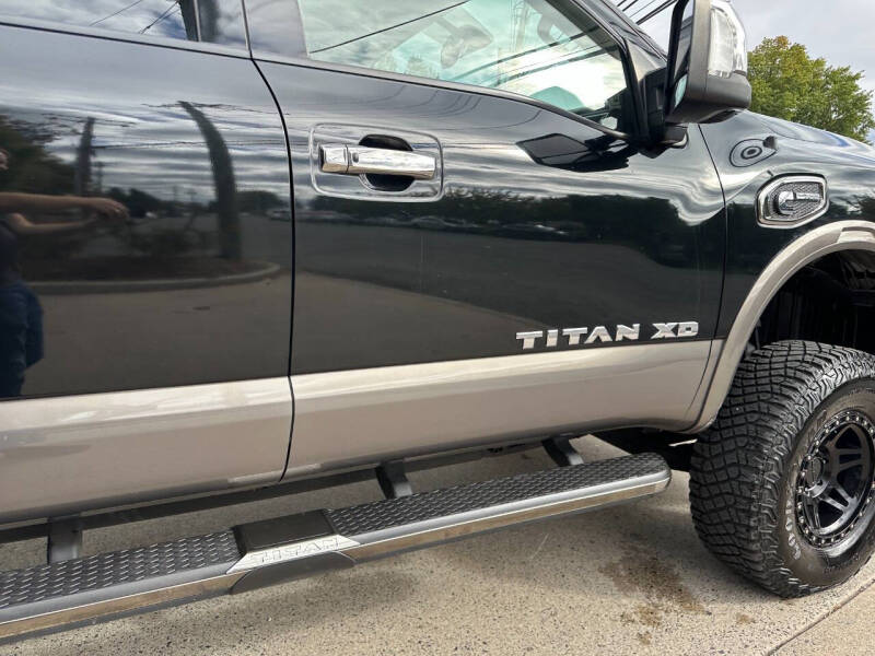 2016 Nissan Titan XD Platinum Reserve