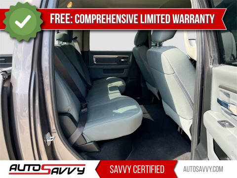 2019 RAM 1500 Classic SLT