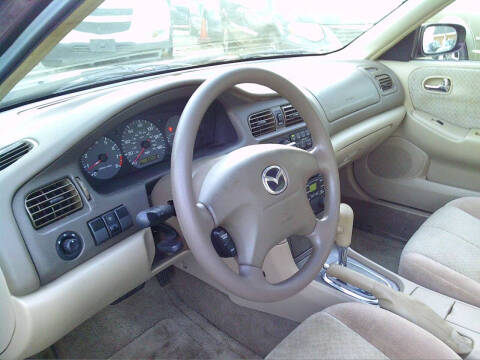 2001 Mazda 626 LX V6