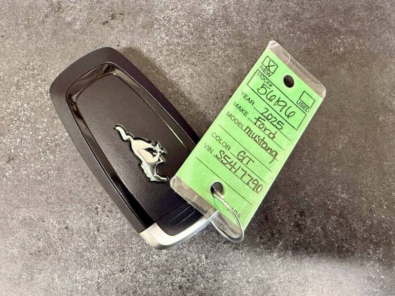 2025 Ford Mustang GT