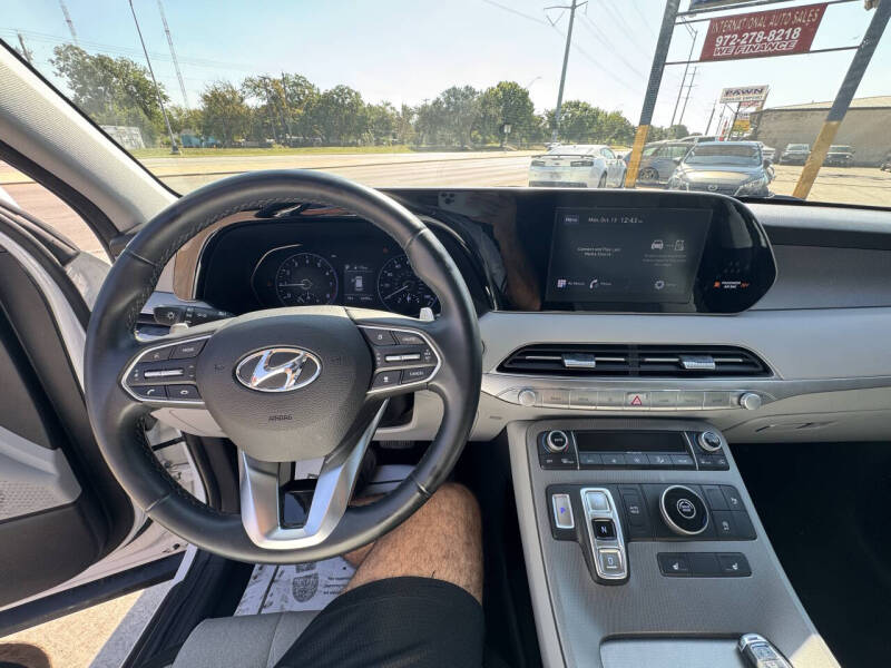 2022 Hyundai Palisade SEL