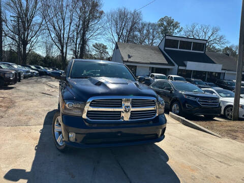 2013 RAM 1500 for sale at Alpha Car Land LLC in Snellville GA