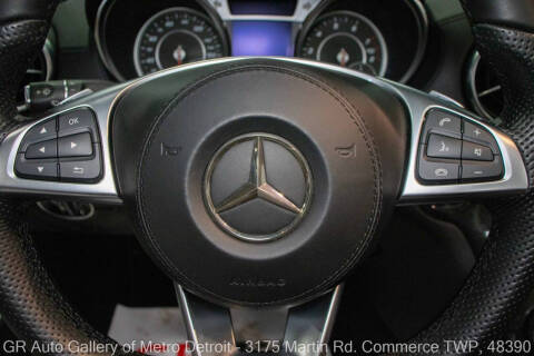 2017 Mercedes-Benz SL-Class SL 550