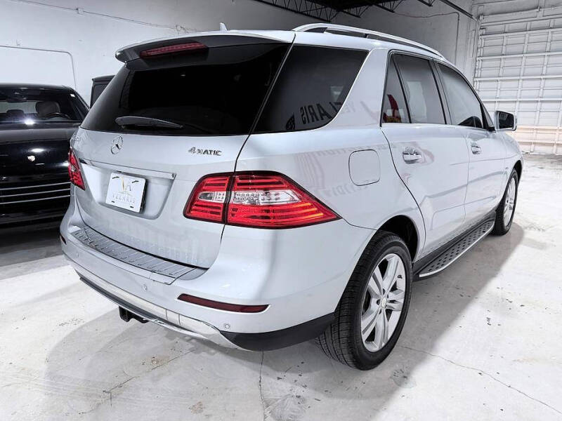 2012 Mercedes-Benz M-Class ML 350