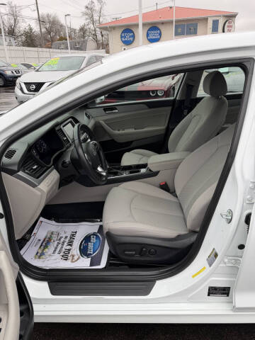 2018 Hyundai Sonata SEL