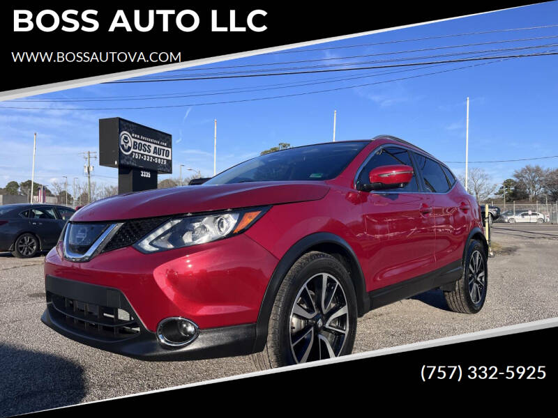 2017 Nissan Rogue Sport SL