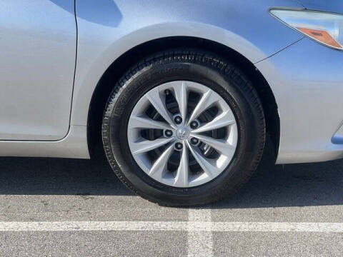 2015 Toyota Camry LE