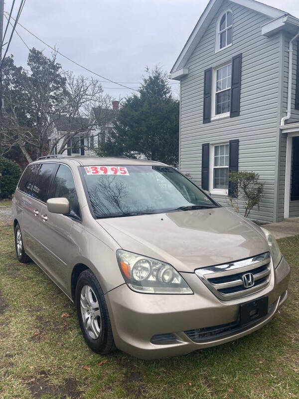 2007 Honda Odyssey EX