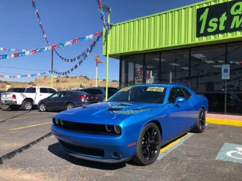 2016 Dodge Challenger for sale at 1st Quality Motors LLC in Gallup NM