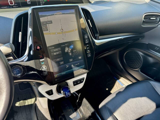 2018 Toyota Prius Prime Premium