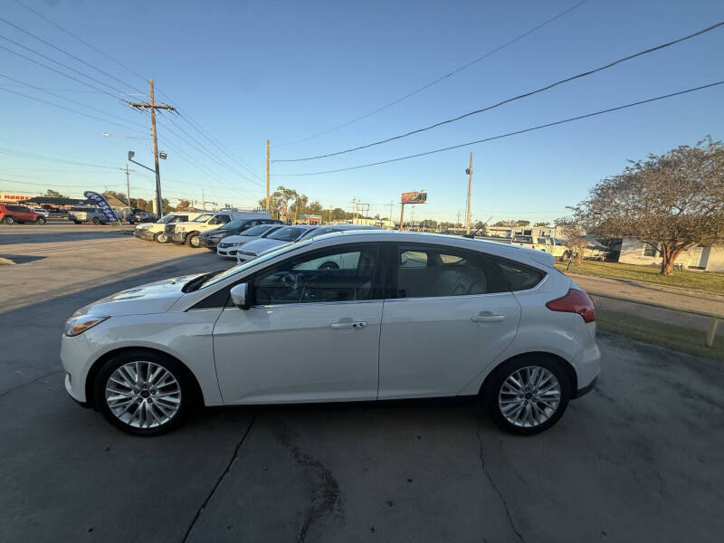 2018 Ford Focus Titanium