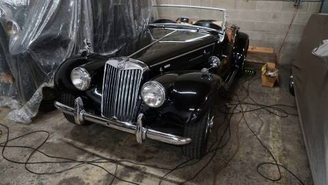 1955 MG TF for sale at Fiore Motors, Inc.  dba Fiore Motor Classics in Old Bethpage NY