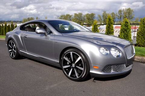 2013 Bentley Continental for sale at Steve Pound Wholesale in Portland OR