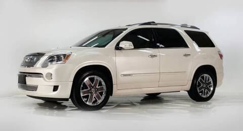 2012 GMC Acadia for sale at Houston Auto Credit in Houston TX
