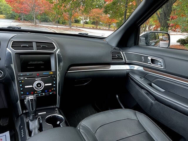 2018 Ford Explorer Limited