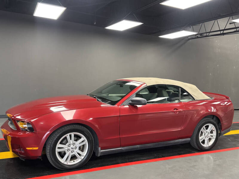 2010 Ford Mustang