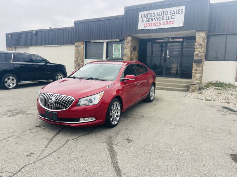 2014 Buick LaCrosse Leather