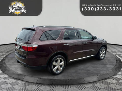 2012 Dodge Durango Citadel