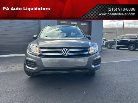 2015 Volkswagen Tiguan S 4Motion