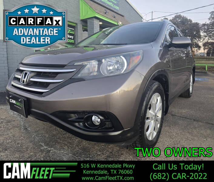 2013 Honda CR-V for sale at Camfleet in Kennedale TX