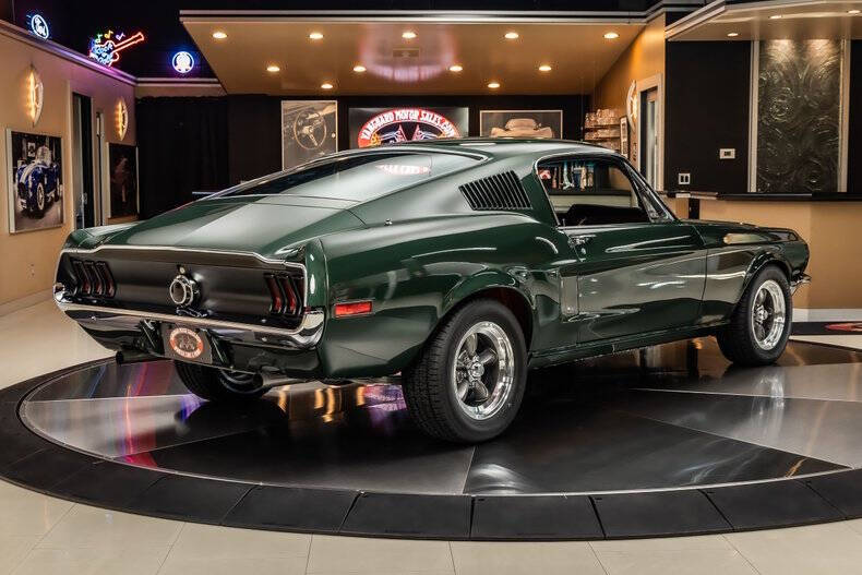 1968 Ford Mustang