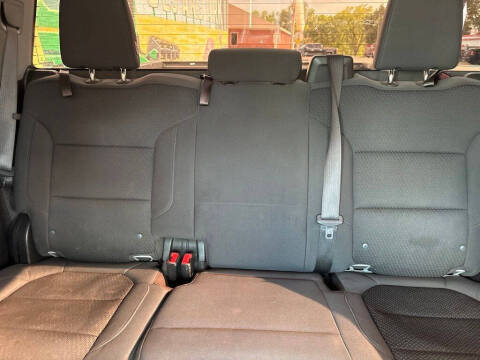2020 Chevrolet Silverado 1500