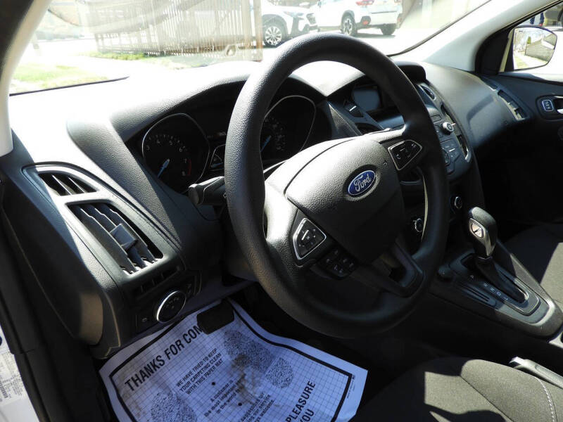 2018 Ford Focus SE