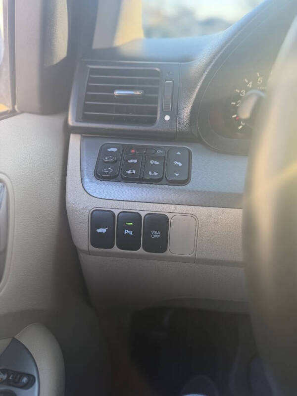 2007 Honda Odyssey Touring