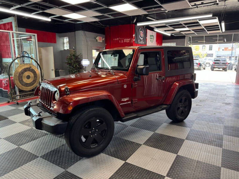 2009 Jeep Wrangler Sahara