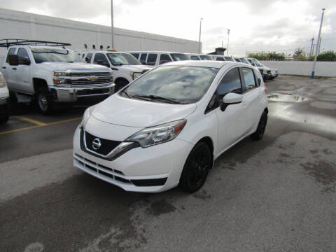 2018 Nissan Versa Note SV