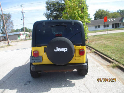 2004 Jeep Wrangler Sport