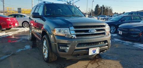 2015 Ford Expedition for sale at I-80 Auto Sales in Hazel Crest IL